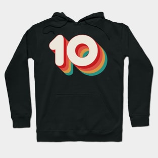 Number 10 Hoodie